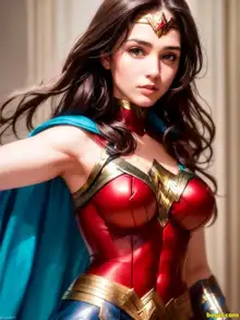 Wonder Woman, 日本語