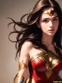 Wonder Woman, 日本語