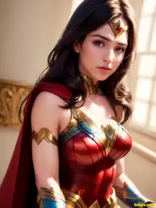 Wonder Woman, 日本語