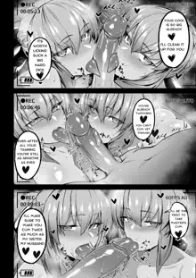 Morgan to Saber Alter no Tane Shibori Nikki | Morgan and Her Sister's (Artoria Alter) Semen Squeezing Diary, English