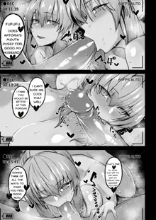 Morgan to Saber Alter no Tane Shibori Nikki | Morgan and Her Sister's (Artoria Alter) Semen Squeezing Diary, English