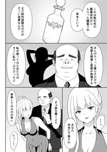 女スパイ辱2, 日本語