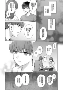 Sensei to Boku Ch. 12, 中文