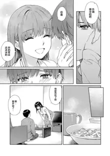 Sensei to Boku Ch. 12, 中文