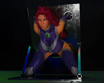 Starfire Captured and Used