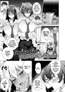 Feminization Pandemic!! ~Orgy Chapter~, English