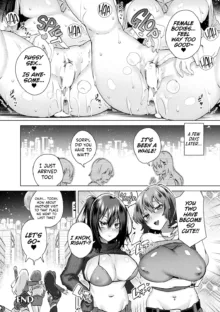 Feminization Pandemic!! ~Orgy Chapter~, English