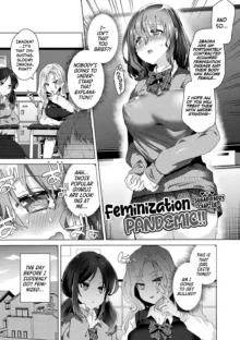 Feminization Pandemic!! ~Sugar Daddy Chapter~, English