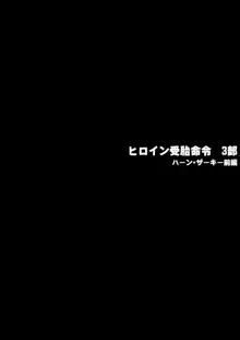 『ヒロイン受胎命令・魔導神姫狩り編 ハーン・ザーキー』, 日本語