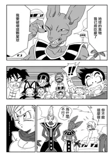 Bulma ga Chikyuu o Sukuu! (decensored), 中文