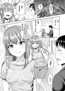 Papakatsu! Moshi Papakatsu Aite ga Jitsu wa Zenin Musume no Tomodachi dattara Ch. 1, 中文