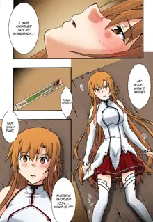 ochiru -asuna3-, English