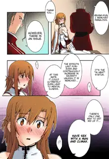 ochiru -asuna3-, English