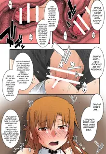 ochiru -asuna3-, English