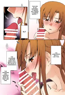 ochiru -asuna3-, English