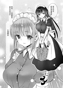 Maid no Kirina wa Bocchama ni Tsukushitai, 中文