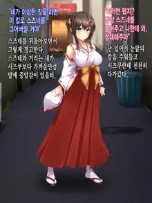 Reikan Shoujo #2 Hakudaku Ojoku no Kedakaki Hime, 한국어