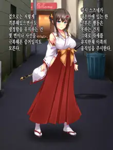 Reikan Shoujo #2 Hakudaku Ojoku no Kedakaki Hime, 한국어