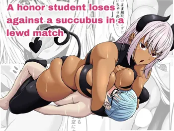 Succubus ni H na Shoubu de Makechau Yuutousei-kun | A honor student loses against a succubus in a lewd match, English