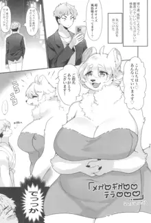 Kemokko Lovers 11, 日本語