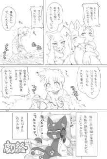 Kemokko Lovers 11, 日本語