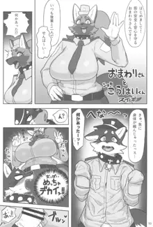 Kemokko Lovers 11, 日本語