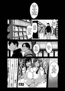 Toshoshitsu no Kanojo 6 ~Onna Kyoushi ga Ochiru made (Kouhen)~, English