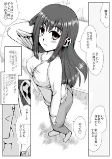 家の前で女の子を拾う, 日本語