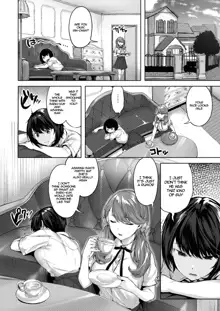 Otome no Kokoroiki - The Determination of a Maiden, English