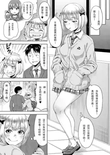 Papakatsu! Moshi Papakatsu Aite ga Jitsu wa Zenin Musume no Tomodachi dattara Ch. 3, 中文