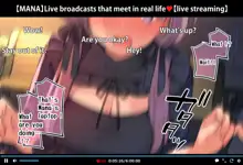 Hypnosis Video Makes A Cheeky J● Streamer C●M For The Camera Part6, 日本語