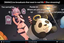 Hypnosis Video Makes A Cheeky J● Streamer C●M For The Camera Part9, 日本語