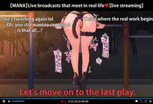 Hypnosis Video Makes A Cheeky J● Streamer C●M For The Camera Part9, 日本語