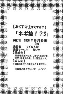 色魔先生ネギ抜! 4, 日本語