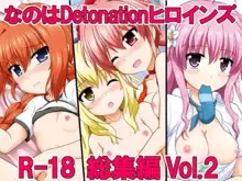 なのはDetonationヒロインズ R-18総集編 Ver.2, 日本語