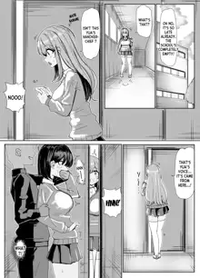 Two Guys Possession TSF Manga 8P, English