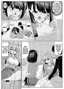 Two Guys Possession TSF Manga 8P, English