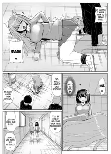 Two Guys Possession TSF Manga 8P, English