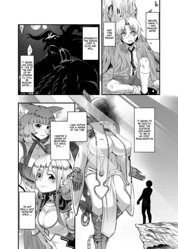 "Isekai Bad End" Ch.2 Orc, English