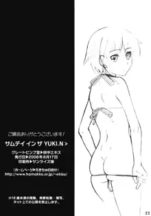 サムデイ イン ザ YUKI.N＞, 日本語