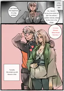 Naruto Wants Tsunade to Help Him Graduate From His Virginity, English