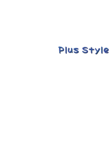 PlusStyle, 日本語