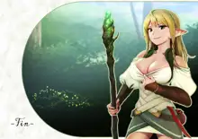 Fel to Mana no Mori -Taieki de Tairyoku Kaifuku sasetekureru Bakunyuu Healer Elf- | Fel and the Forest of Mana -The big titty elf healer recovers my stamina with her bodily fluids-, English