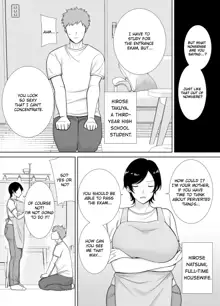 Mothers Are Wome Too! | Okaa-san dattee Onna Nandayo!, English