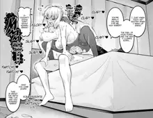 Saber, Shinji to Uwaki Sex suru, English