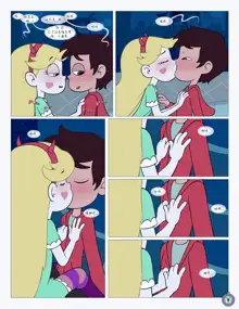 Between Friends（朋友之间） (Star vs. the Forces of Evil) #献给献给最可爱的暮光# by 彩虹苹果/UFO钢铁侠, 中文