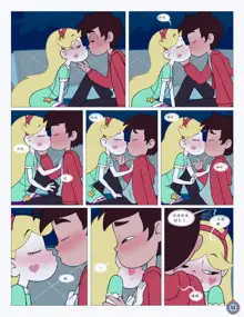 Between Friends（朋友之间） (Star vs. the Forces of Evil) #献给献给最可爱的暮光# by 彩虹苹果/UFO钢铁侠, 中文