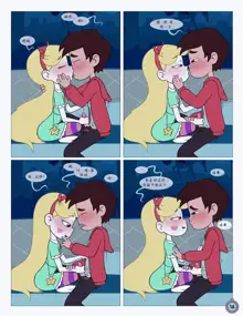 Between Friends（朋友之间） (Star vs. the Forces of Evil) #献给献给最可爱的暮光# by 彩虹苹果/UFO钢铁侠, 中文