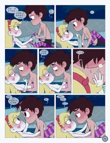 Between Friends（朋友之间） (Star vs. the Forces of Evil) #献给献给最可爱的暮光# by 彩虹苹果/UFO钢铁侠, 中文