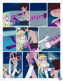 Between Friends（朋友之间） (Star vs. the Forces of Evil) #献给献给最可爱的暮光# by 彩虹苹果/UFO钢铁侠, 中文